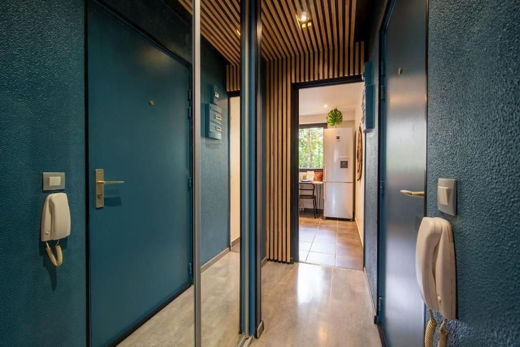 מרסיי Air-Conditioned Apartment With Private Parking מראה חיצוני תמונה