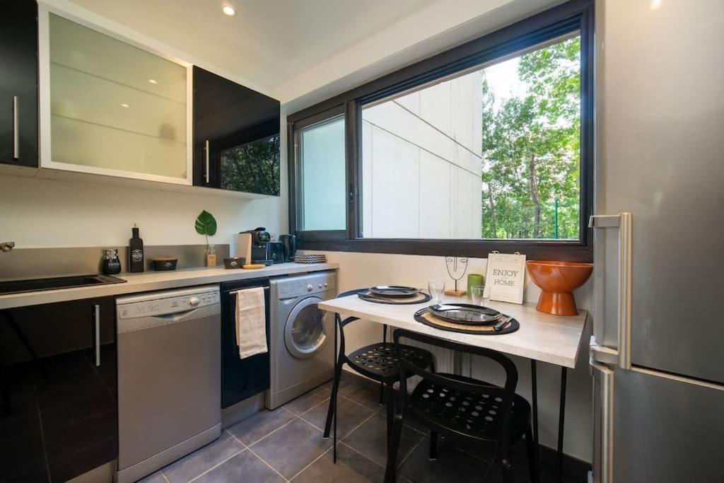 מרסיי Air-Conditioned Apartment With Private Parking מראה חיצוני תמונה