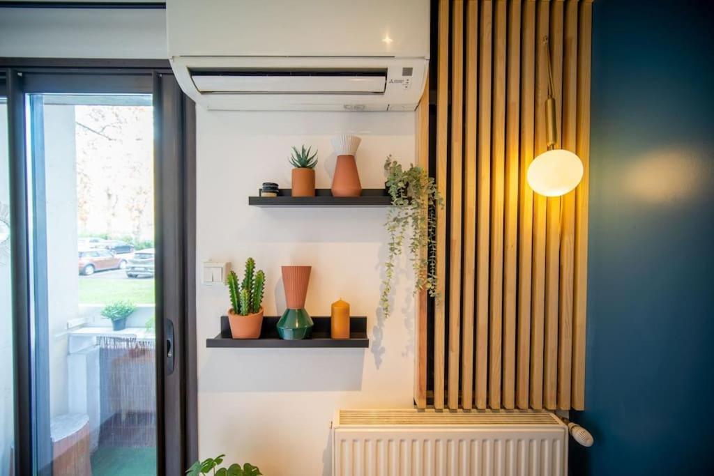 מרסיי Air-Conditioned Apartment With Private Parking מראה חיצוני תמונה