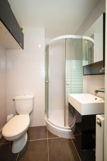 מרסיי Air-Conditioned Apartment With Private Parking מראה חיצוני תמונה