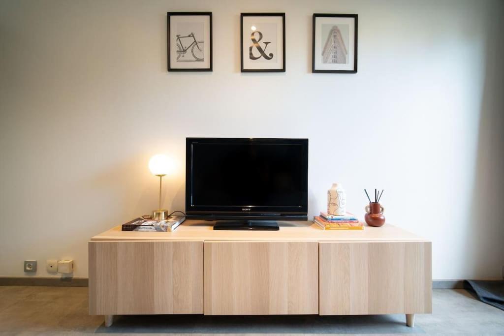 מרסיי Air-Conditioned Apartment With Private Parking מראה חיצוני תמונה