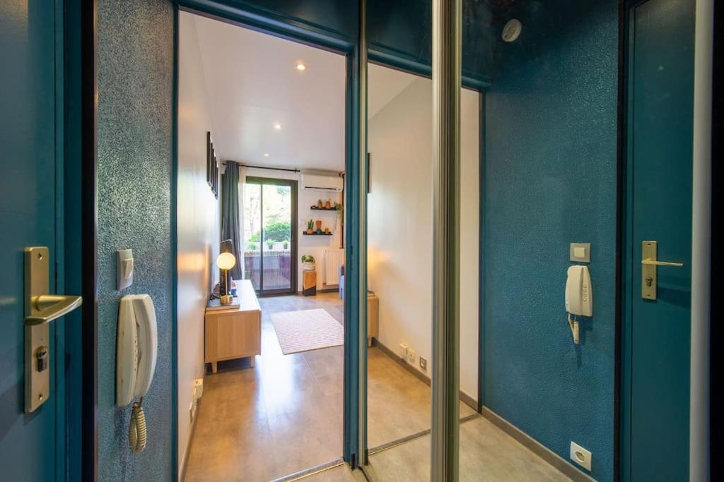 מרסיי Air-Conditioned Apartment With Private Parking מראה חיצוני תמונה
