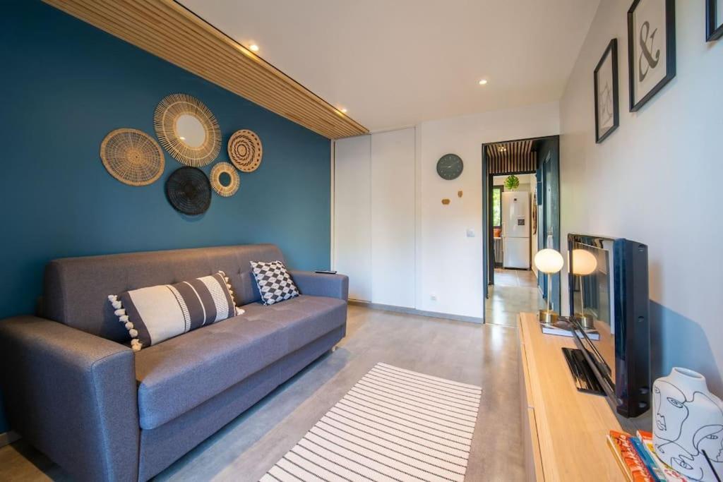 מרסיי Air-Conditioned Apartment With Private Parking מראה חיצוני תמונה