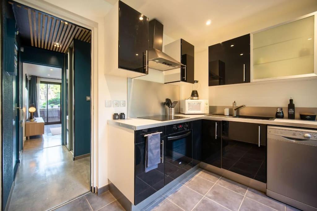 מרסיי Air-Conditioned Apartment With Private Parking מראה חיצוני תמונה