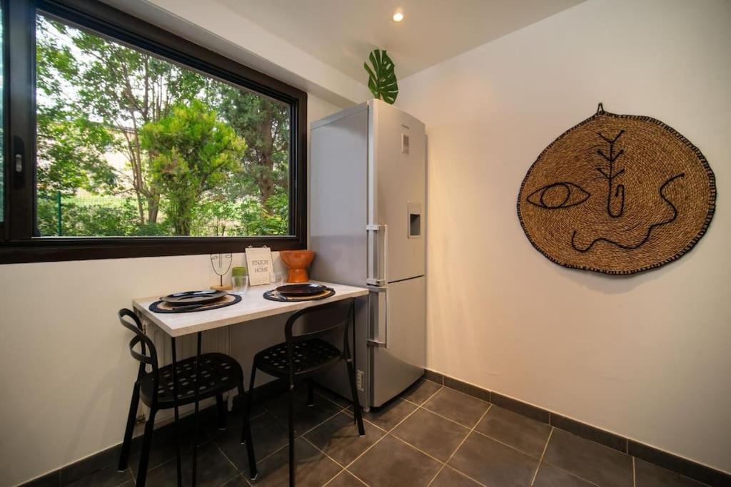 מרסיי Air-Conditioned Apartment With Private Parking מראה חיצוני תמונה